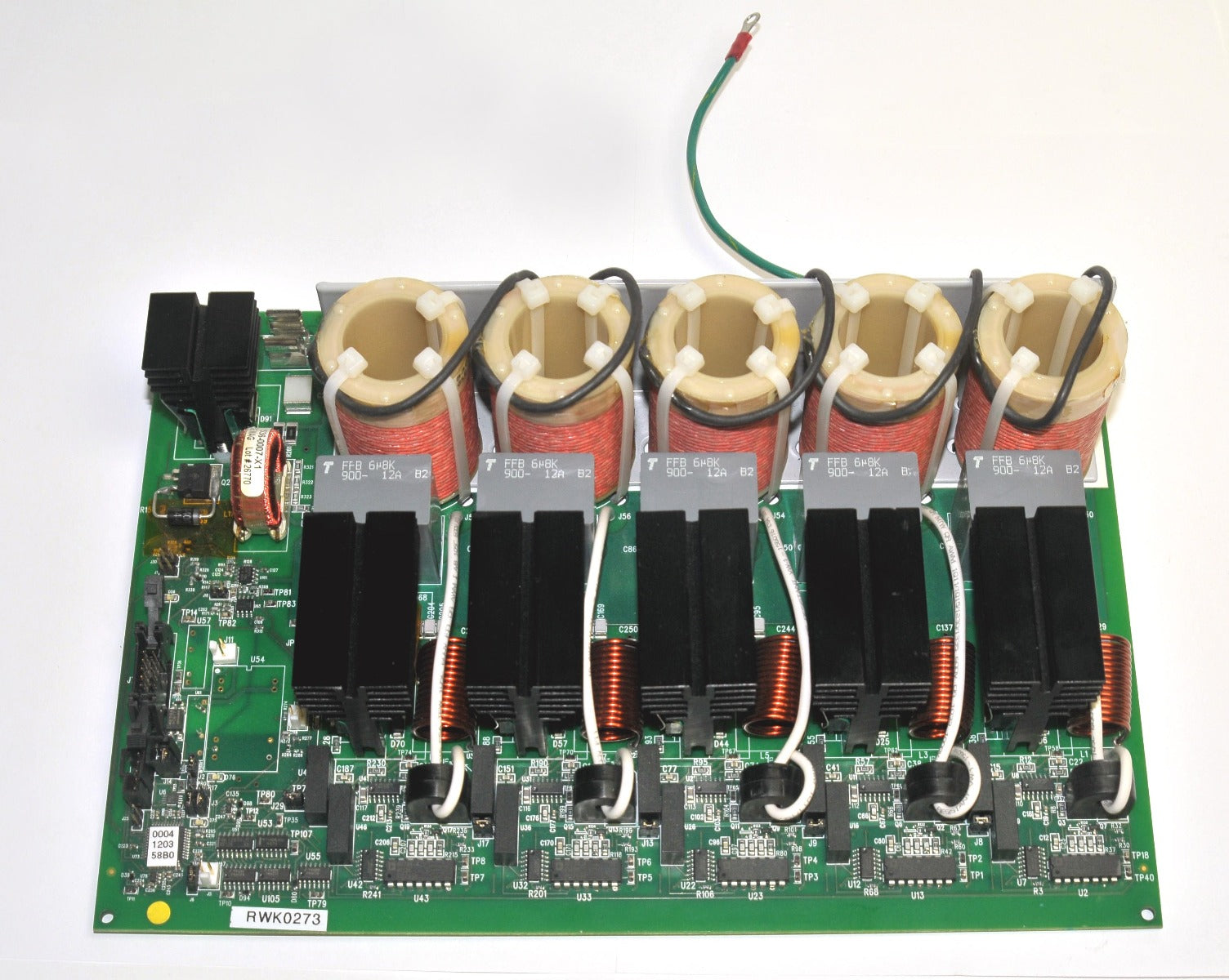 Palomar ICON Laser Power Supply PFC LAMP Board Green Computer 1535-8004 PARTS
