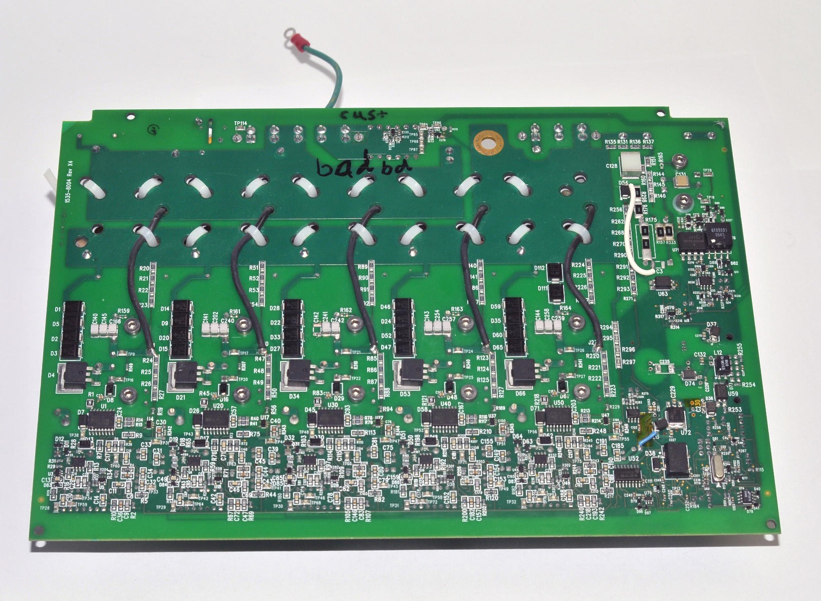 Palomar ICON Laser Power Supply PFC LAMP Board Green Computer 1535-8004 PARTS