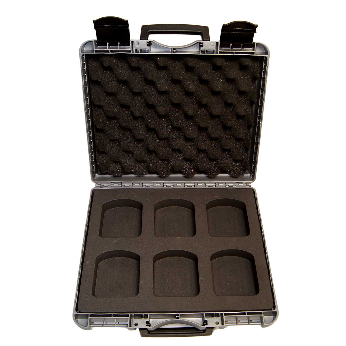 InMode Evolve Factory Case Hard Plastic Shock Padded Gray RF Transform In Mode