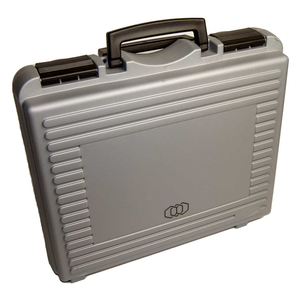 InMode Evolve Factory Case Hard Plastic Shock Padded Gray RF Trim Trunk In Mode