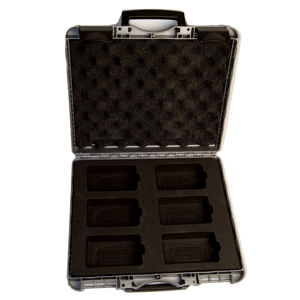 InMode Evolve Factory Case Hard Plastic Shock Padded Gray RF Trim Trunk In Mode