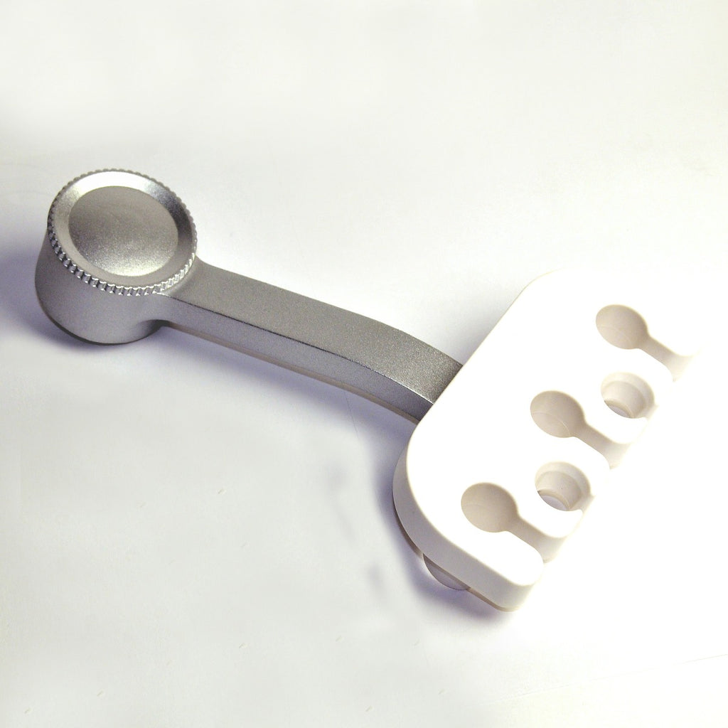 InMode Lumecca Embrace Votiva RF Handpiece Holder Dock 5-Hole Base Mount Cradle