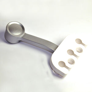 InMode Lumecca Embrace Votiva RF Handpiece Holder Dock 5-Hole Base Mount Cradle