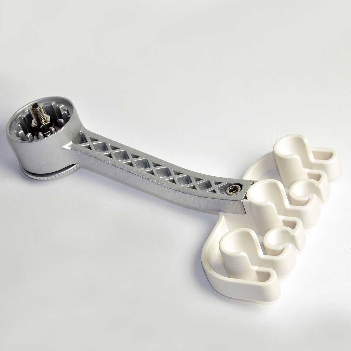 InMode Lumecca Embrace Votiva RF Handpiece Holder Dock 5-Hole Base Mount Cradle