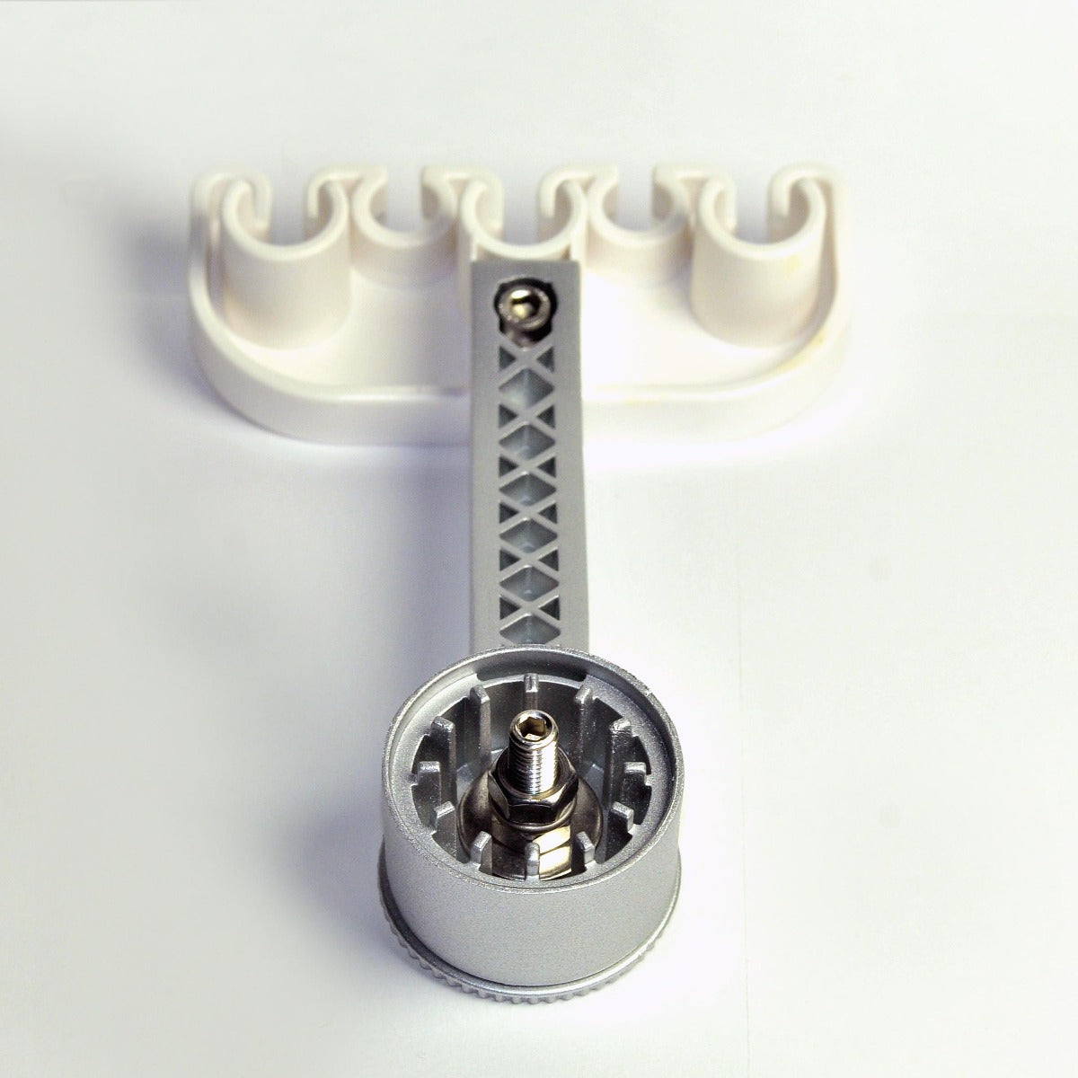 InMode Lumecca Embrace Votiva RF Handpiece Holder Dock 5-Hole Base Mount Cradle