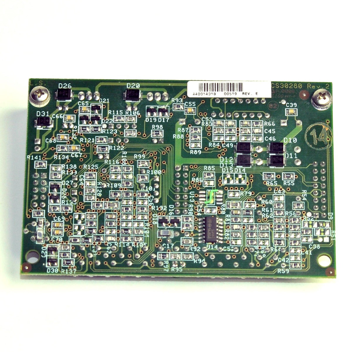 Cynosure DEKA SmartXide Green Scanner Board PCB Computer 440014918 PARTS