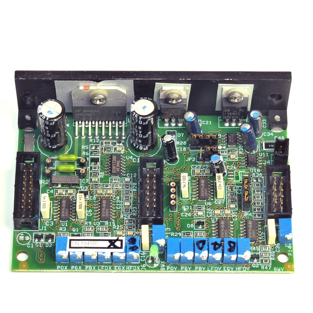 Cynosure DEKA SmartXide Green Scanner Board PCB Computer 440014918 PARTS