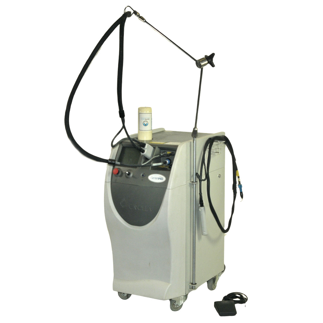 2007 Candela Mini GentleYAG Nd YAG Laser Hair Removal Skin Rejuvenation Lesions