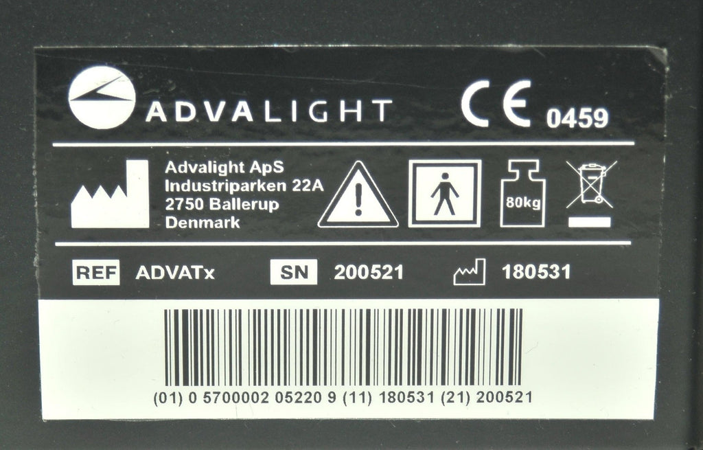 2005 Advalight ApS ADVATx Infrared Skin Rejuvenation Acne Scars Wrinkles Rosacea