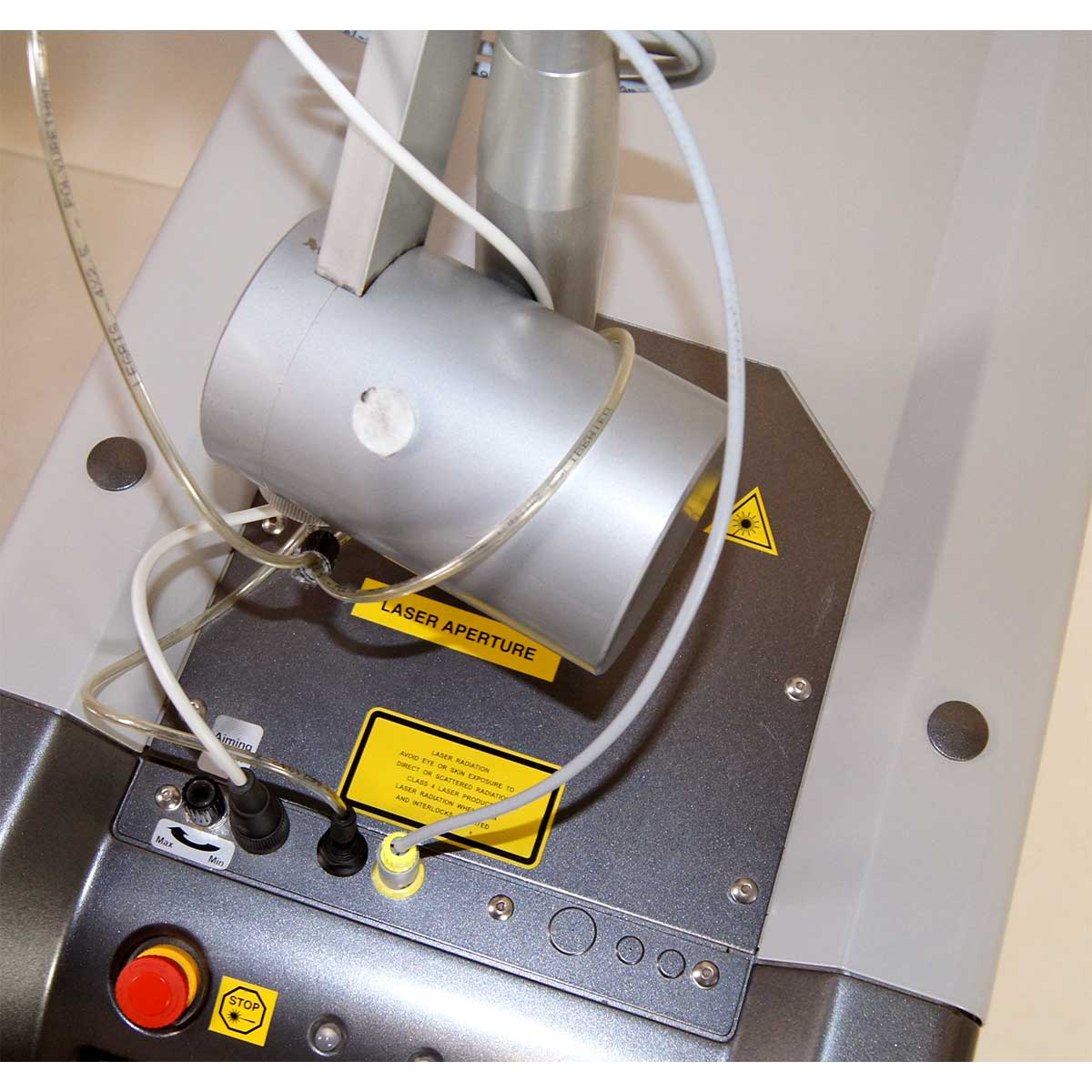 2012 Astanza Trinity Q-Plus T Quanta System YAG Ruby Laser Tattoo Hair Removal