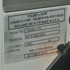 2013 Candela Mini GentleYAG Nd YAG Laser Hair Removal Skin Rejuvenation Lesions