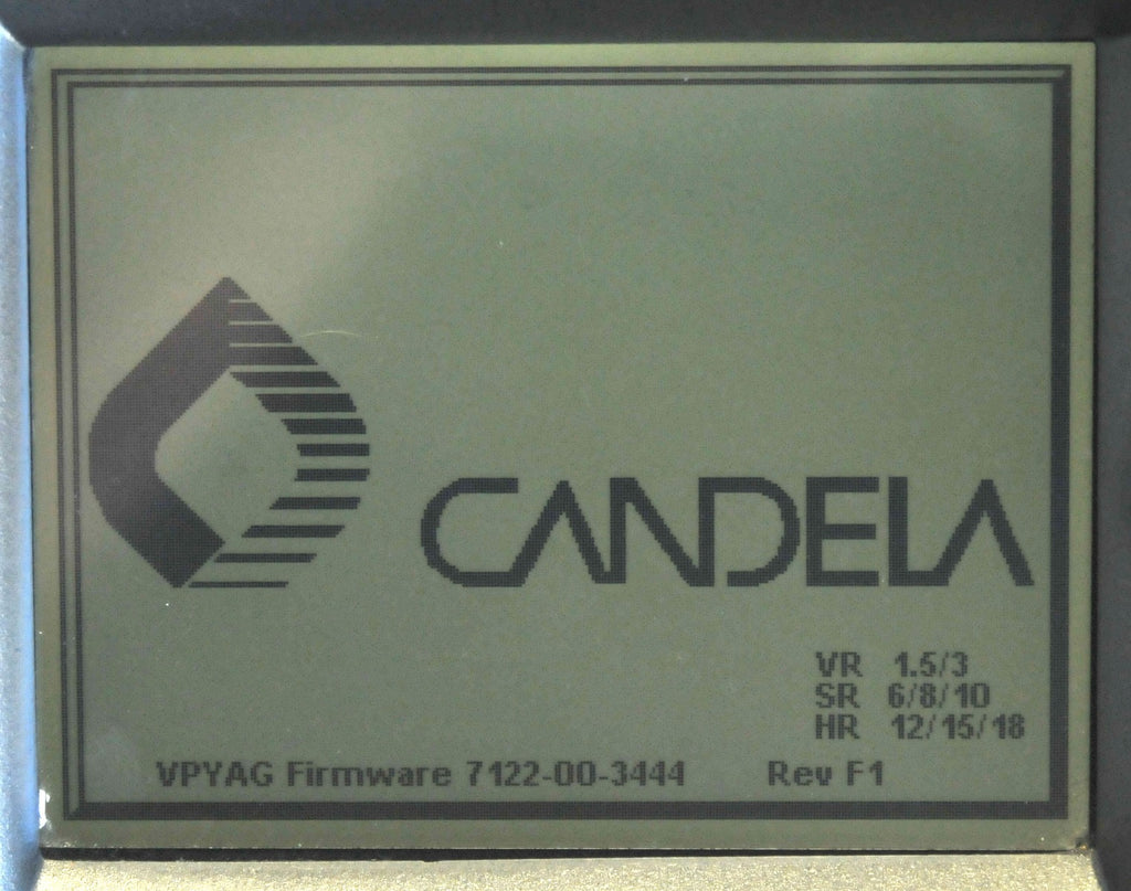 2013 Candela Mini GentleYAG Nd YAG Laser Hair Removal Skin Rejuvenation Lesions