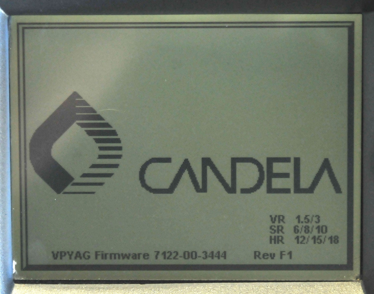 2013 Candela Mini GentleYAG Nd YAG Laser Hair Removal Skin Rejuvenation Lesions