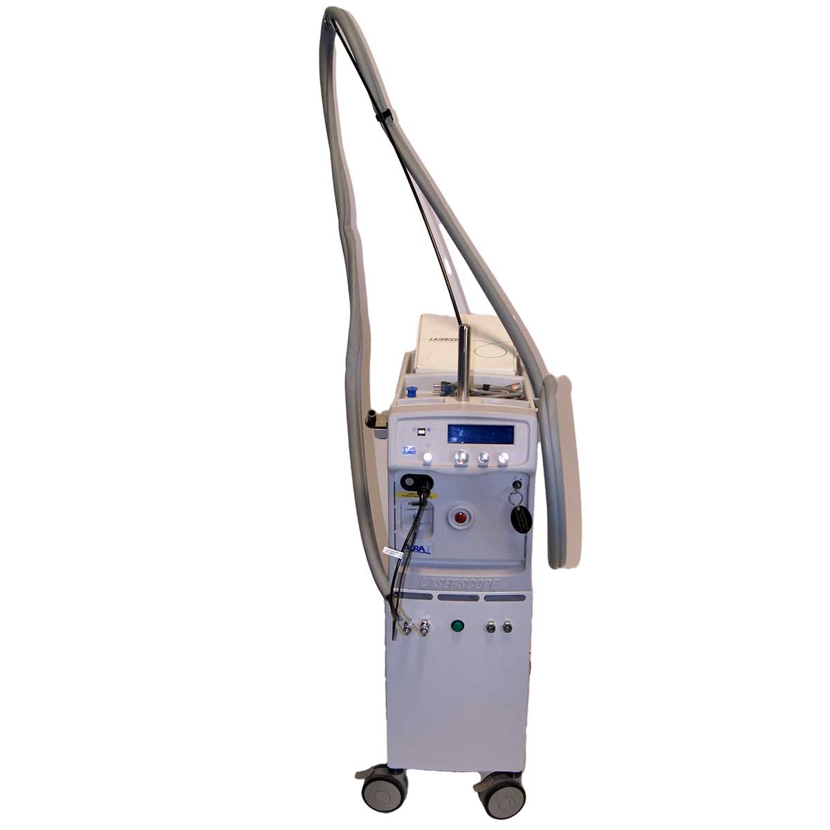 2003 Laserscope Aura i KTP 532 Cosmetic Laser Acne Vascular Pigment Star Pulse