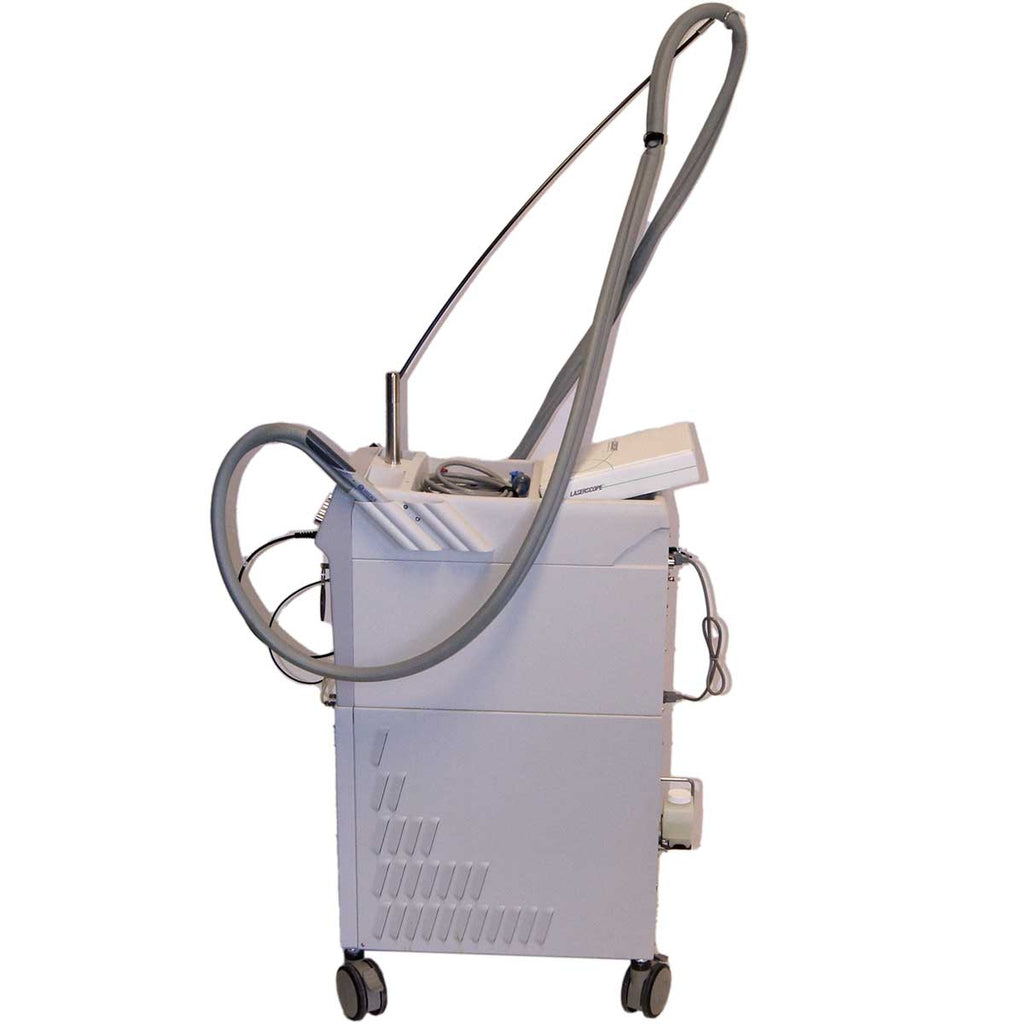 2003 Laserscope Aura i KTP 532 Cosmetic Laser Acne Vascular Pigment Star Pulse