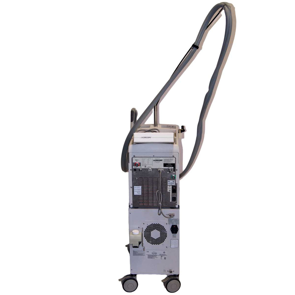2003 Laserscope Aura i KTP 532 Cosmetic Laser Acne Vascular Pigment Star Pulse