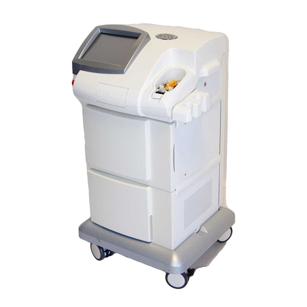 2013 Cynosure Palomar Icon IPL Acne Scar Skin Hair Removal System MaxG 1540 2940