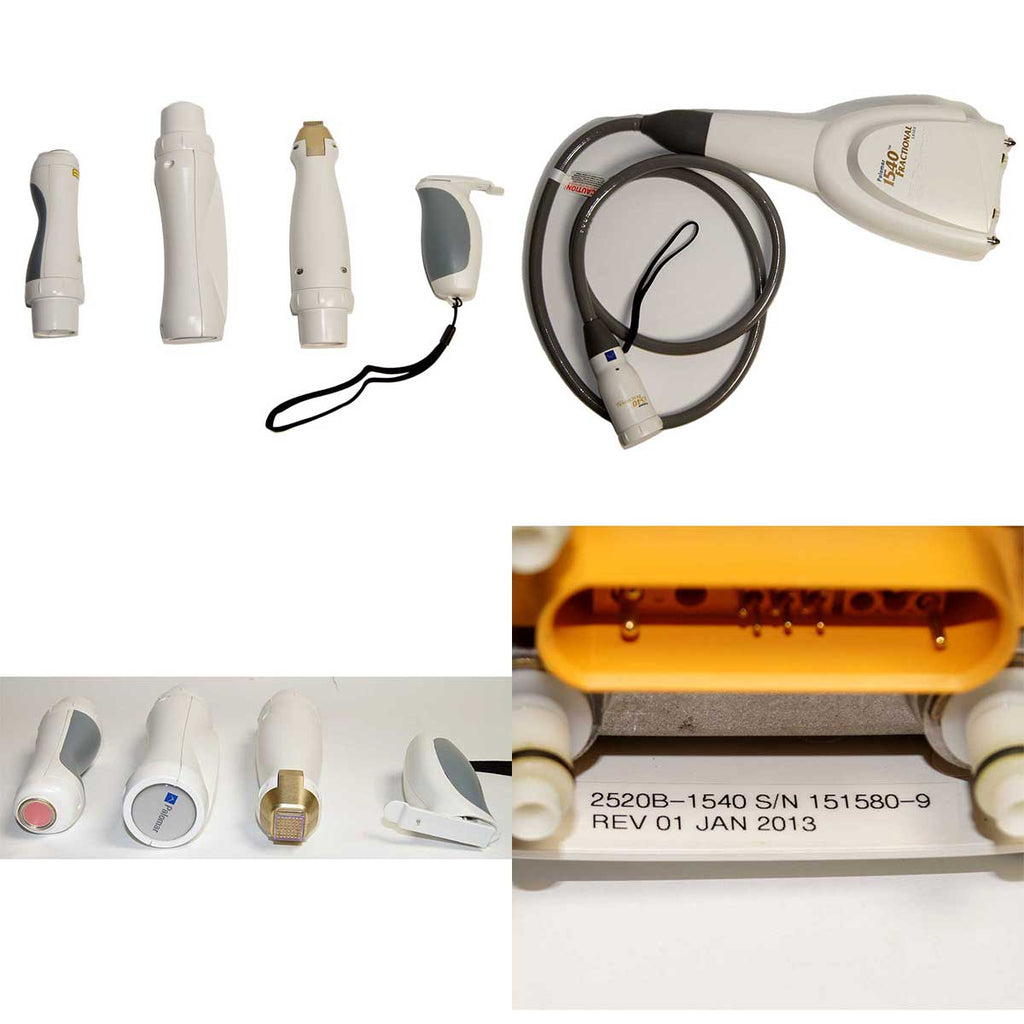 2013 Cynosure Palomar Icon IPL Acne Scar Skin Hair Removal System MaxG 1540 2940