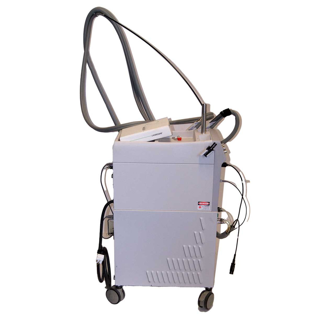 Laserscope Lyra Nd Yag Hair Removal Skin Rejuvenation Vascular Lesion Laser 2003