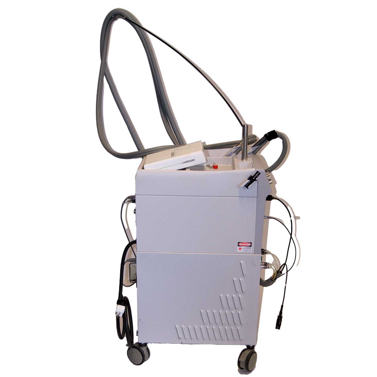 Laserscope Lyra Nd Yag Hair Removal Skin Rejuvenation Vascular Lesion Laser 2003