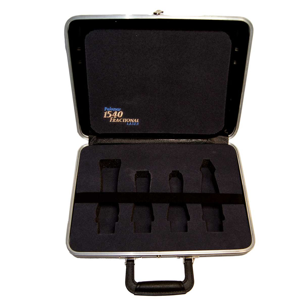 Cynosure Palomar Factory Case Hard Plastic Shock Padded Black 1540 Fractional HP