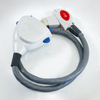 2009 Palomar StarLux 500 Laser LuxR Lux R IPL Hair Removal Handpiece 16x46mm