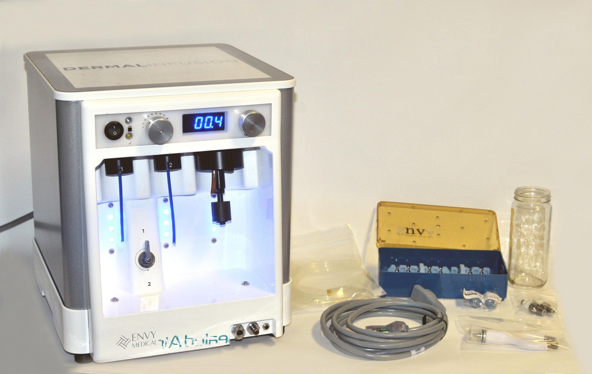 Envy Medical SilkPeel 3 MD A0142 Dermalinfusion Rejuvenate Skin Silk Peel 117Hrs