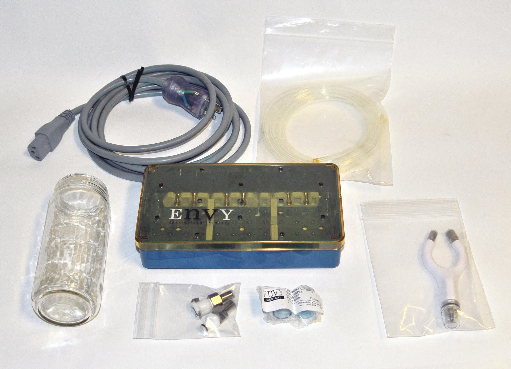 Envy Medical SilkPeel 3 MD A0142 Dermalinfusion Rejuvenate Skin Silk Peel 117Hrs