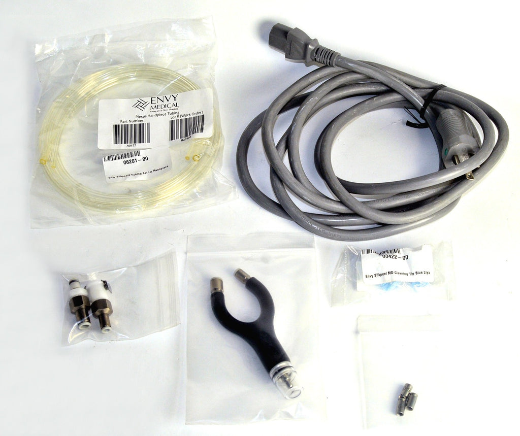 Envy Medical SilkPeel 3 MD A0142 Dermalinfusion Rejuvenate Skin Silk Peel 390Hrs