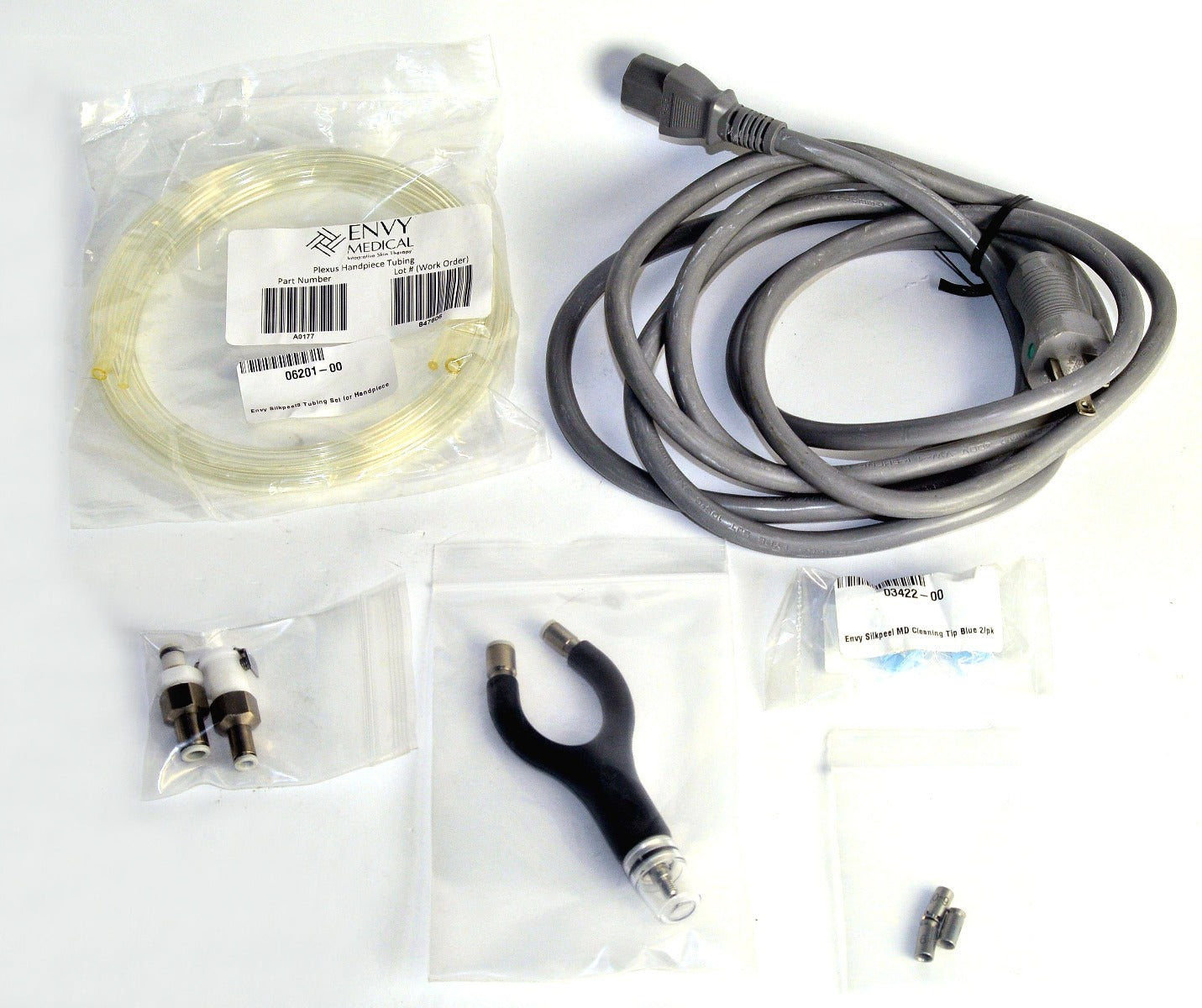 Envy Medical SilkPeel 3 MD A0142 Dermalinfusion Rejuvenate Skin Silk Peel 390Hrs