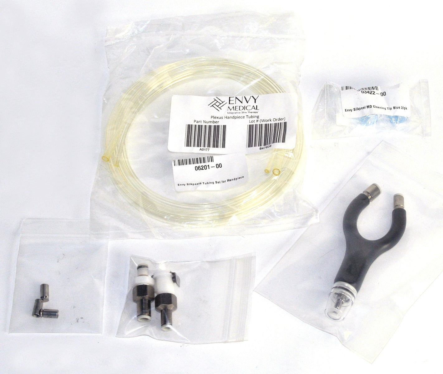 Envy Medical SilkPeel 3 MD A0142 Dermalinfusion Rejuvenate Skin Silk Peel 390Hrs