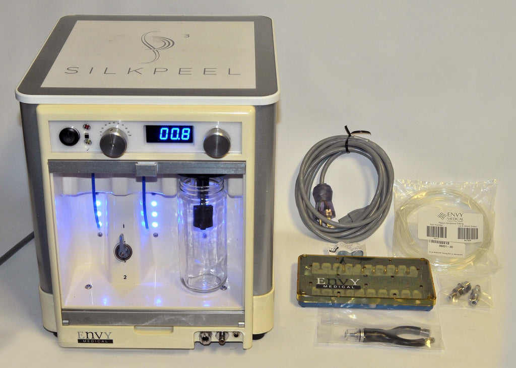 Envy Medical SilkPeel 3 MD A0142 Dermalinfusion Rejuvenate Skin Silk Peel 399Hrs
