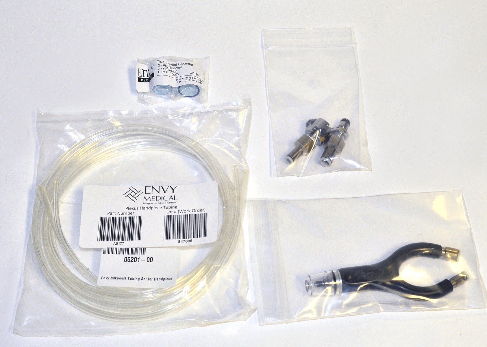 Envy Medical SilkPeel 3 MD A0142 Dermalinfusion Rejuvenate Skin Silk Peel 399Hrs
