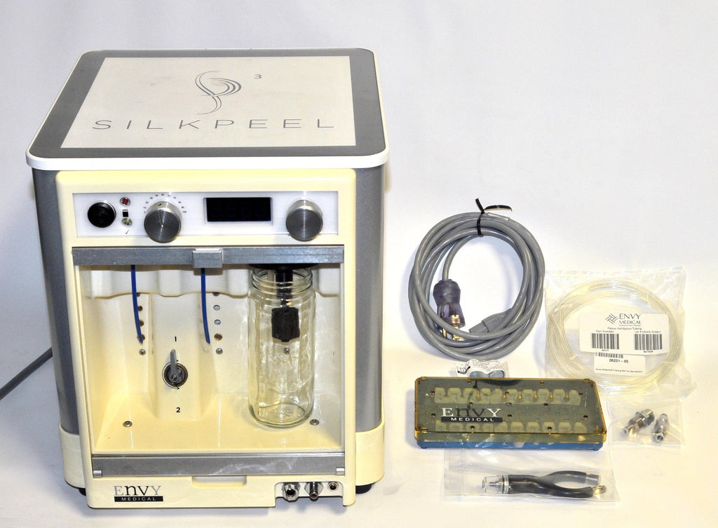 Envy Medical SilkPeel 3 MD A0142 Dermalinfusion Rejuvenate Skin Silk Peel 399Hrs