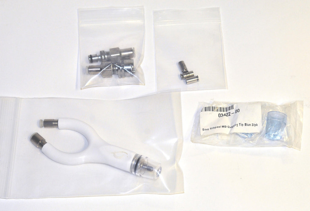 Envy Medical SilkPeel 3 MD A0142 Dermalinfusion Rejuvenate Skin Silk Peel 483Hrs