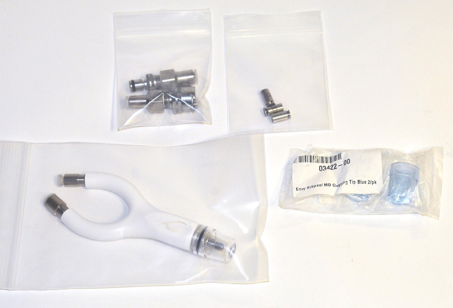 Envy Medical SilkPeel 3 MD A0142 Dermalinfusion Rejuvenate Skin Silk Peel 483Hrs