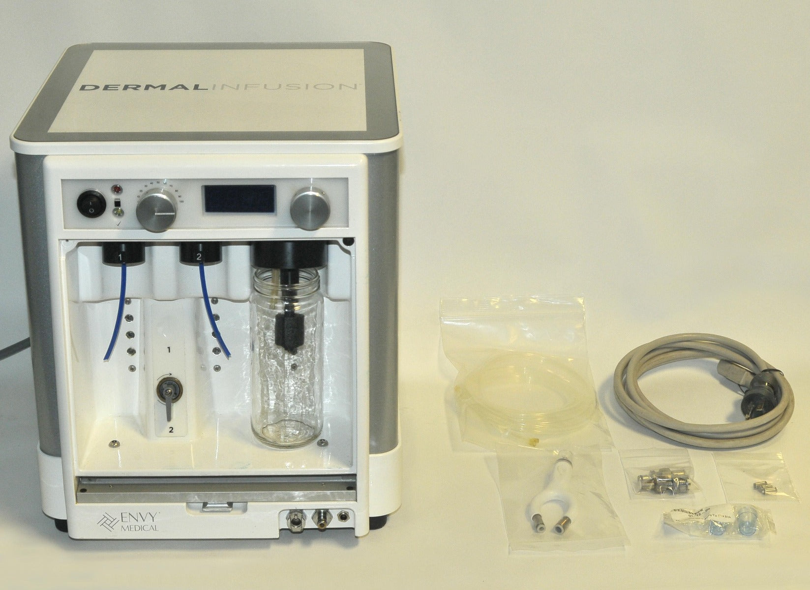 Envy Medical SilkPeel 3 MD A0142 Dermalinfusion Rejuvenate Skin Silk Peel 483Hrs