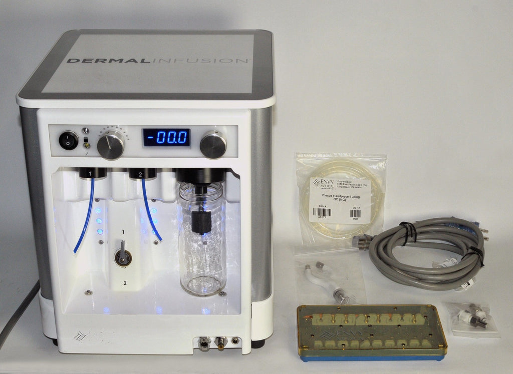 Envy Medical SilkPeel 3 A0142 Dermalinfusion Rejuvenate Skin Silk Peel 505Hrs