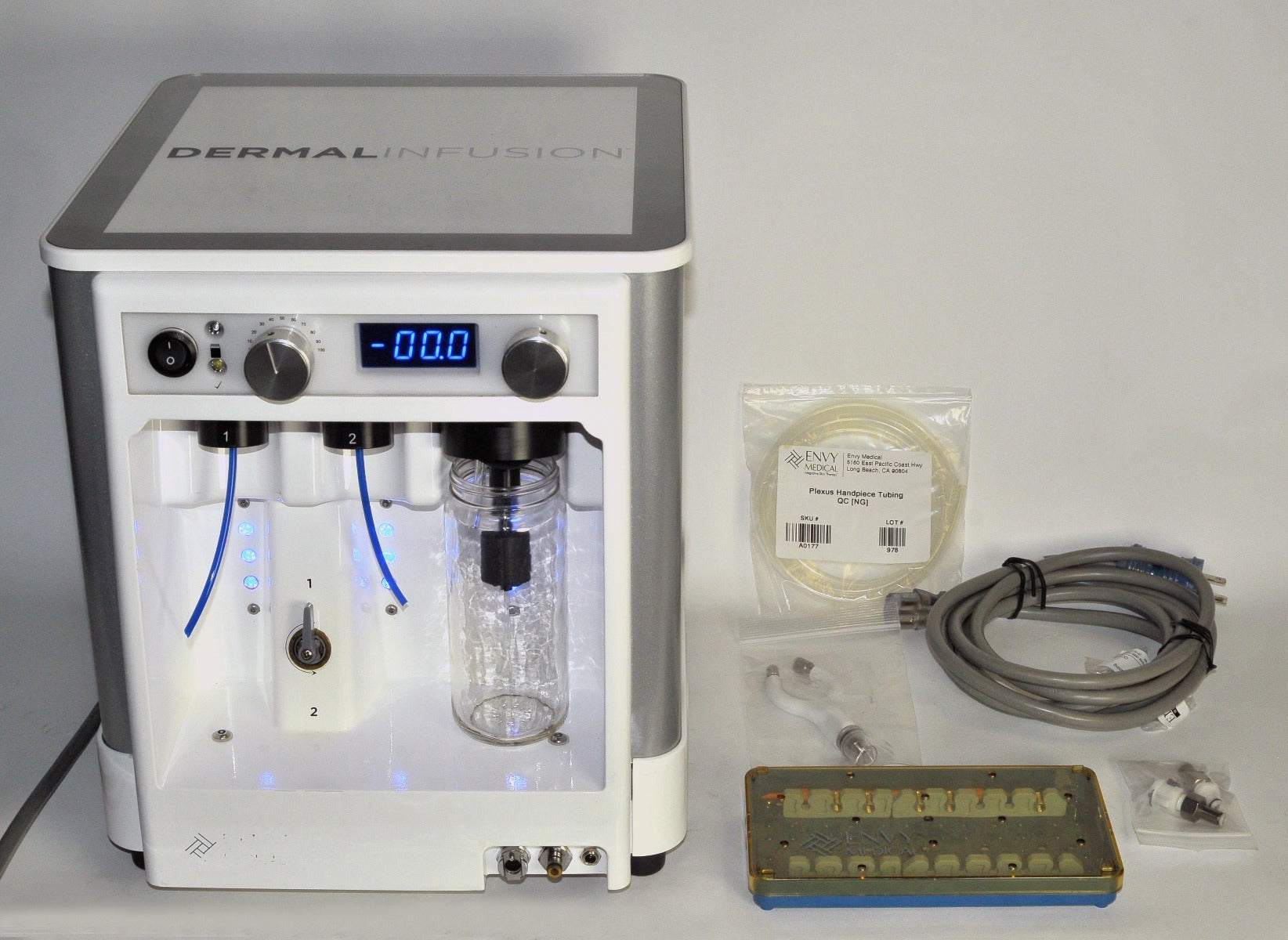 Envy Medical SilkPeel 3 A0142 Dermalinfusion Rejuvenate Skin Silk Peel 505Hrs