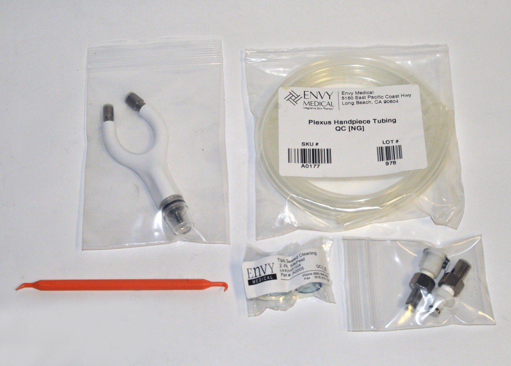 Envy Medical SilkPeel 3 A0142 Dermalinfusion Rejuvenate Skin Silk Peel 505Hrs