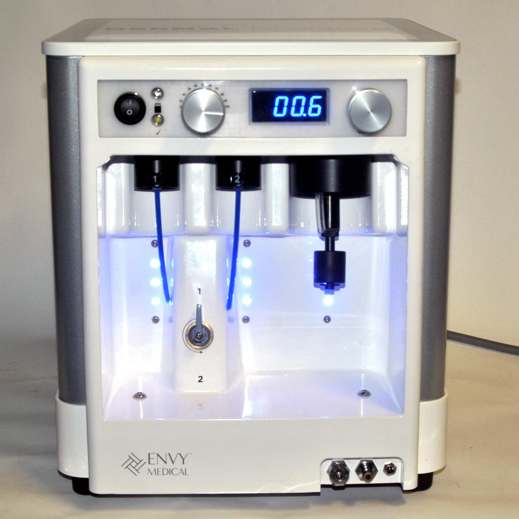 Envy Medical SilkPeel 3 MD A0142 Dermalinfusion Skin Rejuvenation Silk Peel 51Hr