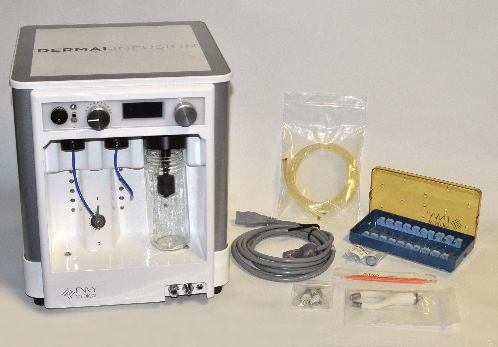 Envy Medical SilkPeel 3 MD A0142 Dermalinfusion Skin Rejuvenation Silk Peel 56Hr