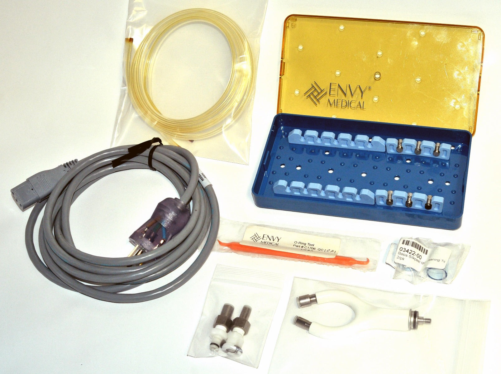 Envy Medical SilkPeel 3 MD A0142 Dermalinfusion Skin Rejuvenation Silk Peel 56Hr