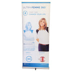 BTL Ultra Femme 360 "8 min That Can Change Your Life" Marketing Banner 33x81 in
