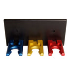 Palomar StarLux Metal Wall Mount Handpiece Holder 3 Hooks Organizer 1320-0065