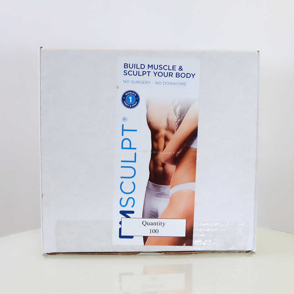 BTL Emsculpt BUILD MUSCLE & SCULPT YOUR BODY Patient Brochures 100 Pack