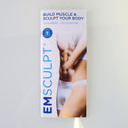 BTL Emsculpt BUILD MUSCLE & SCULPT YOUR BODY Patient Brochures 100 Pack