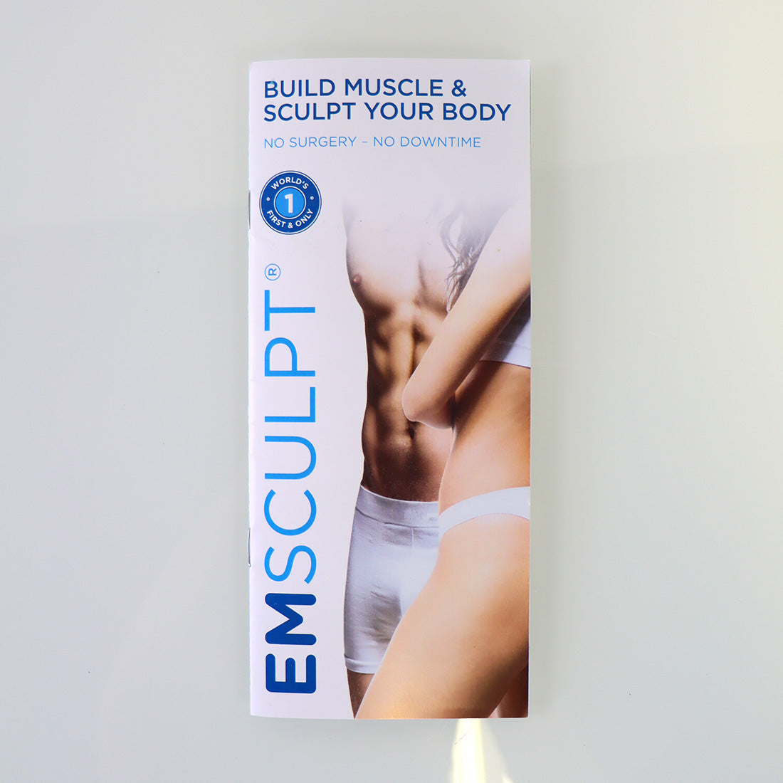 BTL Emsculpt BUILD MUSCLE & SCULPT YOUR BODY Patient Brochures 100 Pack