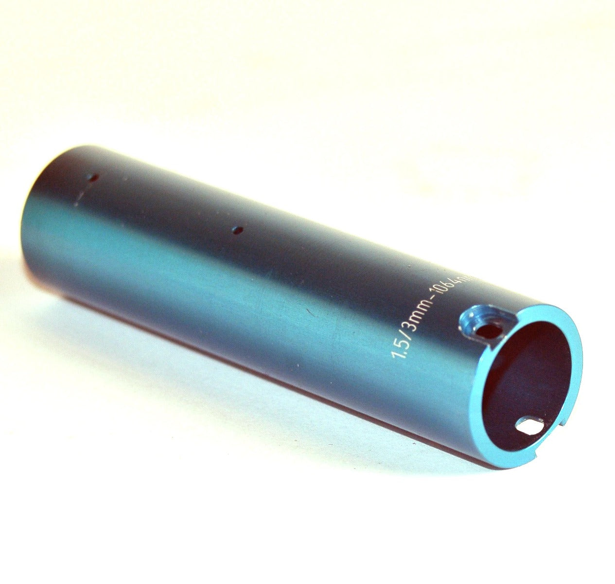 Candela GentleYAG Laser Blue Slider 1.5 3mm 1064nm Optic Fiber Lens End Cap
