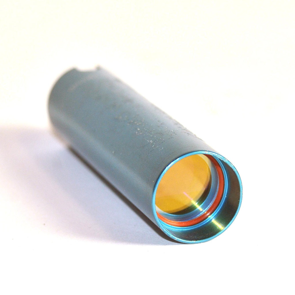 Candela GentleYAG Laser Blue Slider 1.5 3mm 1064nm Optic Fiber Lens End Cap